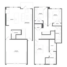TH2 w/ a den 11-2328 floor plan